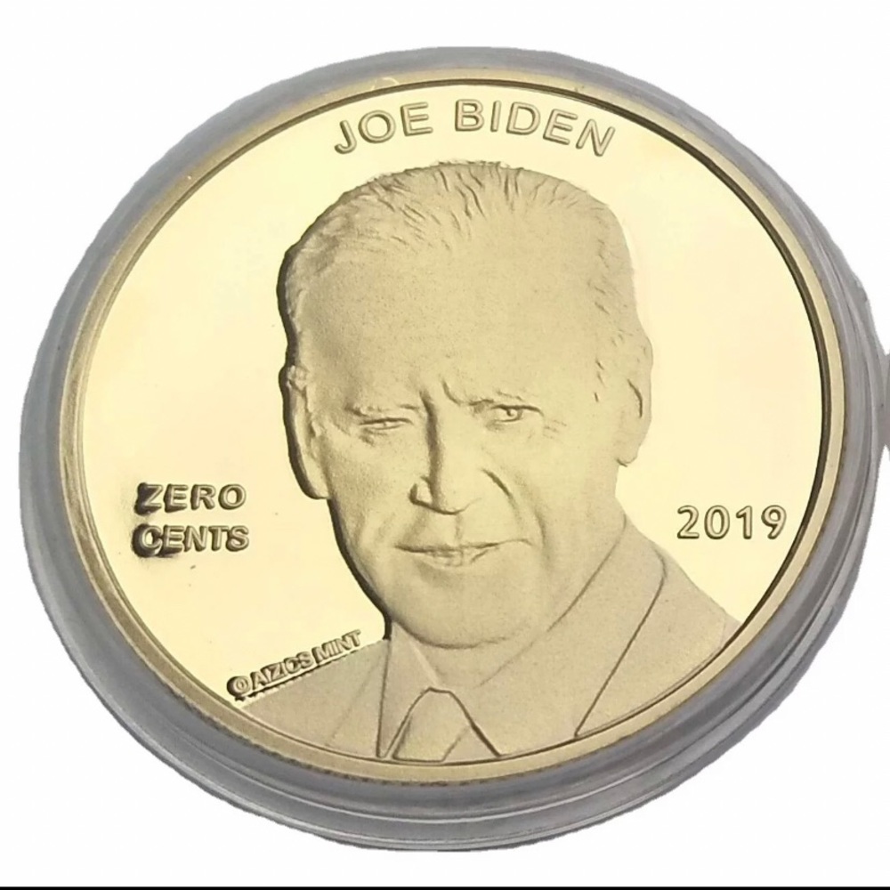 FJB zero  cents uncirculated coin